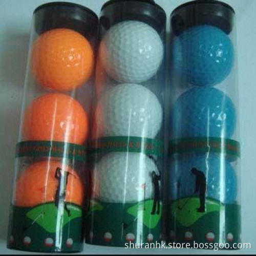 Can Packaging Golf Ball
